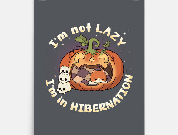 I'm In Hibernation