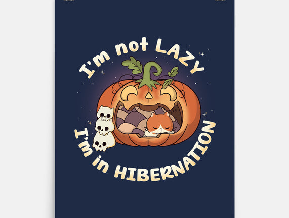 I'm In Hibernation