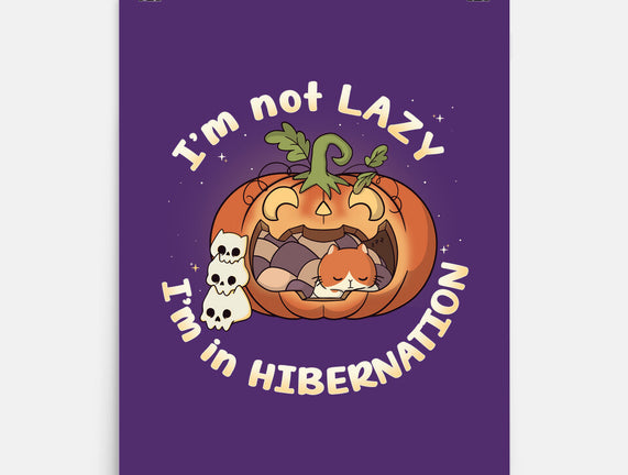 I'm In Hibernation