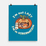 I'm In Hibernation-None-Matte-Poster-Freecheese