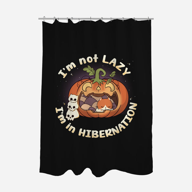 I'm In Hibernation-None-Polyester-Shower Curtain-Freecheese