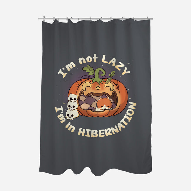 I'm In Hibernation-None-Polyester-Shower Curtain-Freecheese