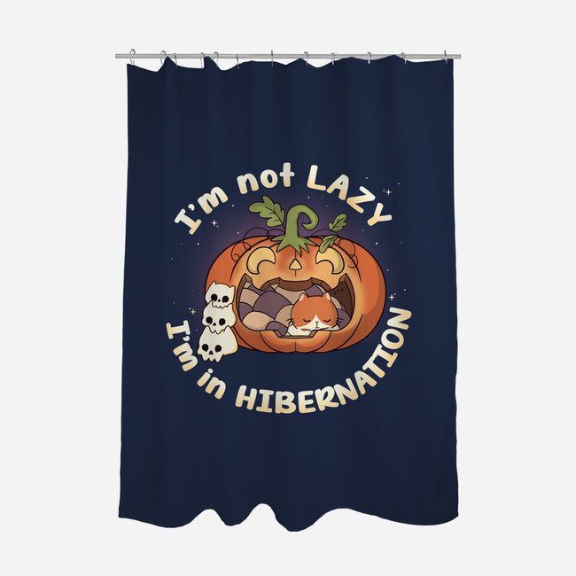 I'm In Hibernation-None-Polyester-Shower Curtain-Freecheese