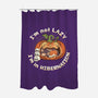 I'm In Hibernation-None-Polyester-Shower Curtain-Freecheese