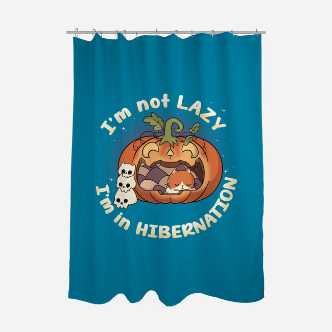 I'm In Hibernation-None-Polyester-Shower Curtain-Freecheese