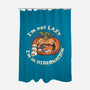 I'm In Hibernation-None-Polyester-Shower Curtain-Freecheese