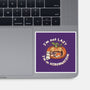 I'm In Hibernation-None-Glossy-Sticker-Freecheese