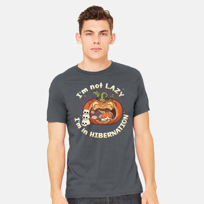 I'm In Hibernation-Mens-Heavyweight-Tee-Freecheese