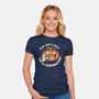 I'm In Hibernation-Womens-Fitted-Tee-Freecheese