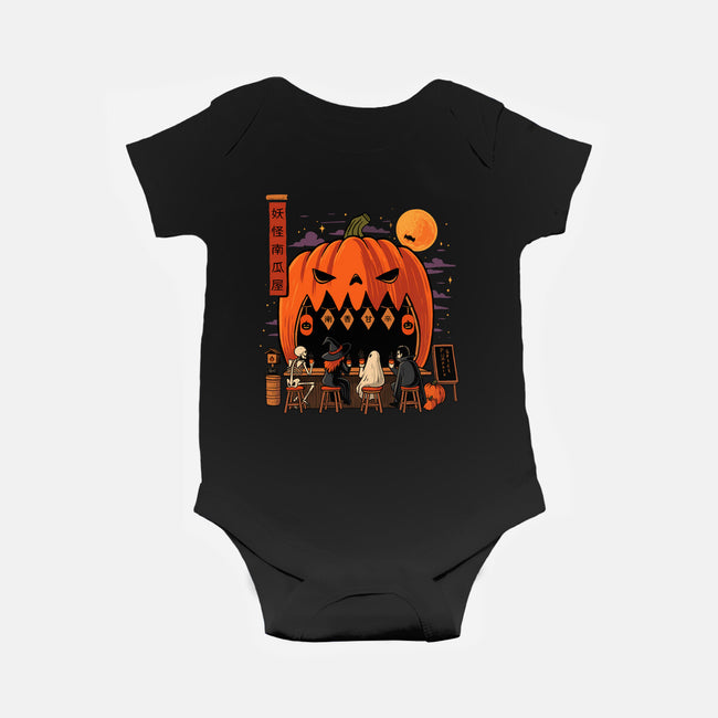 Pumpkin Spice Station-Baby-Basic-Onesie-erion_designs