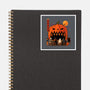 Pumpkin Spice Station-None-Glossy-Sticker-erion_designs