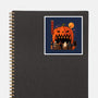 Pumpkin Spice Station-None-Glossy-Sticker-erion_designs