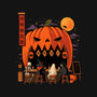Pumpkin Spice Station-Unisex-Zip-Up-Sweatshirt-erion_designs