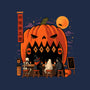 Pumpkin Spice Station-Mens-Premium-Tee-erion_designs