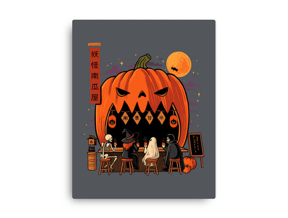 Pumpkin Spice Station