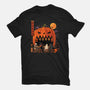 Pumpkin Spice Station-Mens-Premium-Tee-erion_designs