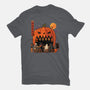 Pumpkin Spice Station-Womens-Fitted-Tee-erion_designs