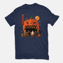 Pumpkin Spice Station-Unisex-Basic-Tee-erion_designs