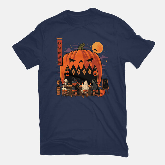 Pumpkin Spice Station-Youth-Basic-Tee-erion_designs