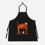 Pumpkin Spice Station-Unisex-Kitchen-Apron-erion_designs