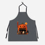 Pumpkin Spice Station-Unisex-Kitchen-Apron-erion_designs