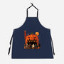 Pumpkin Spice Station-Unisex-Kitchen-Apron-erion_designs