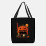Pumpkin Spice Station-None-Basic Tote-Bag-erion_designs