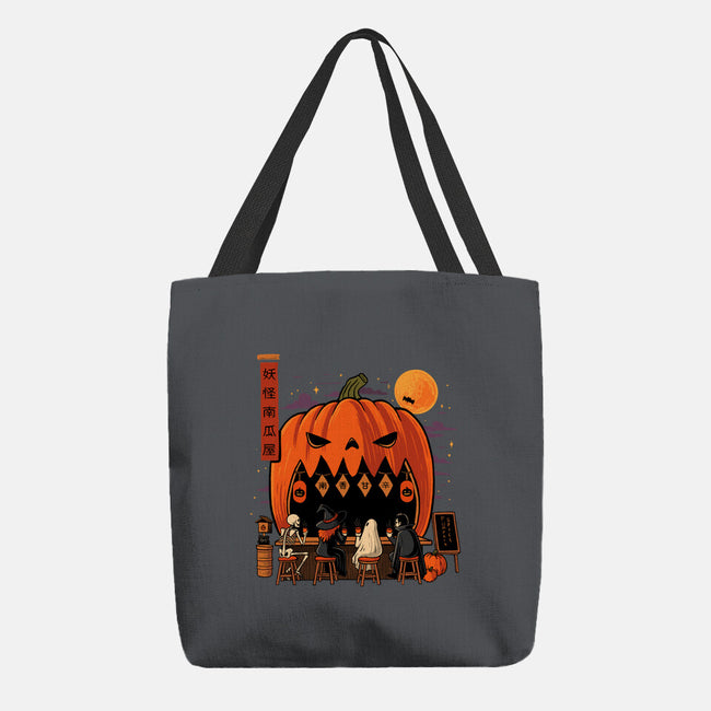 Pumpkin Spice Station-None-Basic Tote-Bag-erion_designs