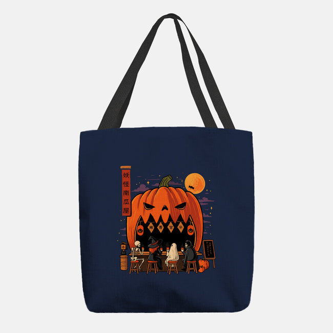 Pumpkin Spice Station-None-Basic Tote-Bag-erion_designs