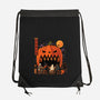 Pumpkin Spice Station-None-Drawstring-Bag-erion_designs