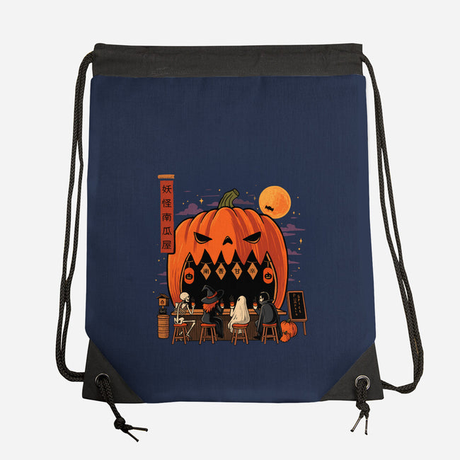 Pumpkin Spice Station-None-Drawstring-Bag-erion_designs