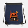 Pumpkin Spice Station-None-Drawstring-Bag-erion_designs