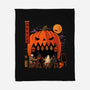 Pumpkin Spice Station-None-Fleece-Blanket-erion_designs