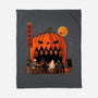 Pumpkin Spice Station-None-Fleece-Blanket-erion_designs