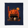 Pumpkin Spice Station-None-Fleece-Blanket-erion_designs
