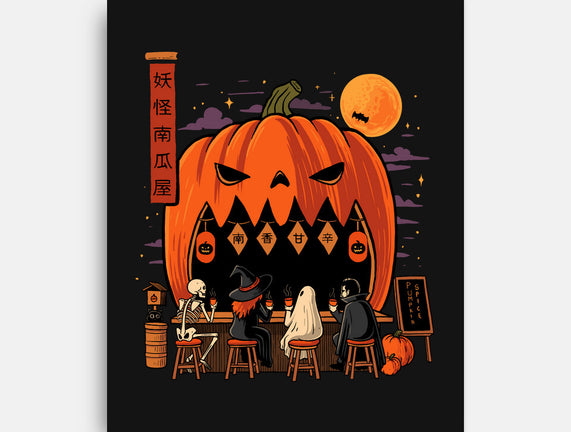 Pumpkin Spice Station