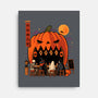 Pumpkin Spice Station-None-Stretched-Canvas-erion_designs
