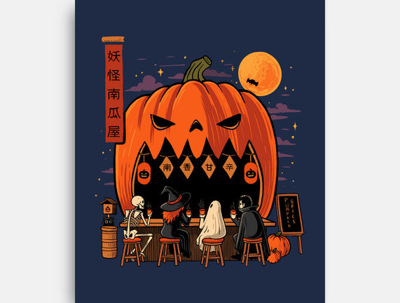 Pumpkin Spice Station