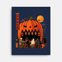 Pumpkin Spice Station-None-Stretched-Canvas-erion_designs