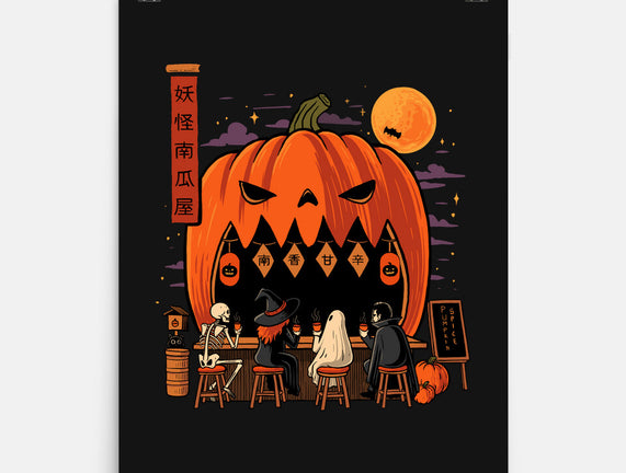 Pumpkin Spice Station