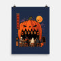 Pumpkin Spice Station-None-Matte-Poster-erion_designs