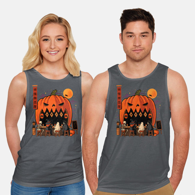Pumpkin Spice Station-Unisex-Basic-Tank-erion_designs
