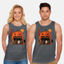 Pumpkin Spice Station-Unisex-Basic-Tank-erion_designs
