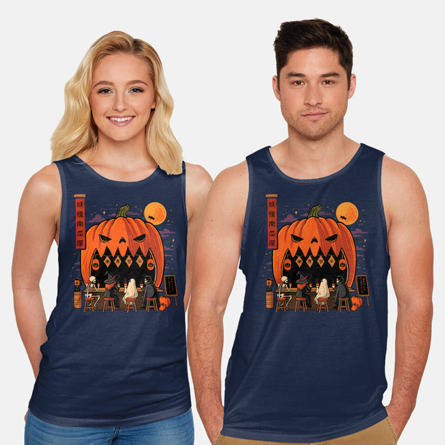 Pumpkin Spice Station-Unisex-Basic-Tank-erion_designs