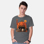 Pumpkin Spice Station-Mens-Basic-Tee-erion_designs