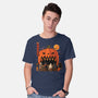 Pumpkin Spice Station-Mens-Basic-Tee-erion_designs