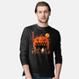 Pumpkin Spice Station-Mens-Long Sleeved-Tee-erion_designs