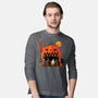 Pumpkin Spice Station-Mens-Long Sleeved-Tee-erion_designs