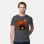 Pumpkin Spice Station-Mens-Premium-Tee-erion_designs