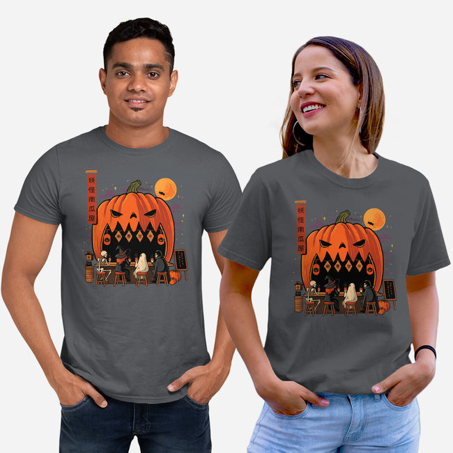 Pumpkin Spice Station-Unisex-Basic-Tee-erion_designs
